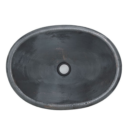 Thompson Traders Thompson Traders Huacana Black Nickel Bathroom Sink - Culinary Kitchen OKC