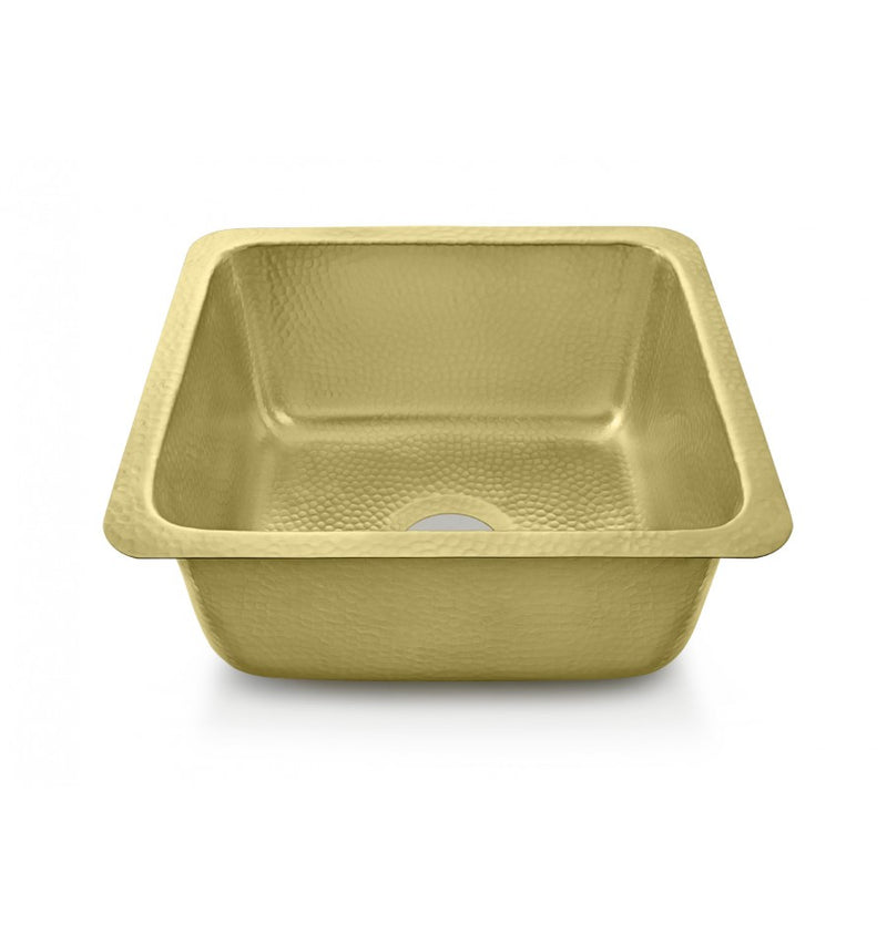 Thompson Traders Thompson Traders Rivera Hammered Brass Kitchen Sink - Culinary Kitchen OKC