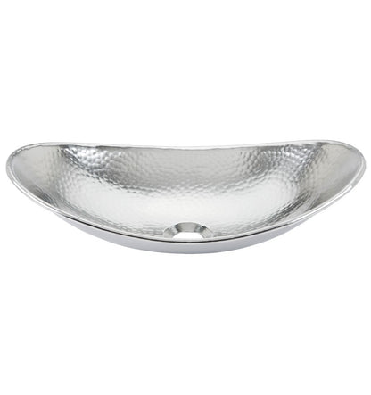 Thompson Traders Thompson Traders Ocampo Hammered Nickel Bathroom Sink - Culinary Kitchen OKC