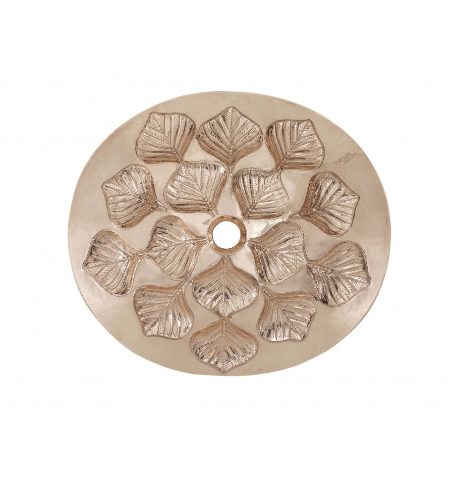 Thompson Traders Thompson Traders Puebla Cordate Bathroom Sink - Culinary Kitchen OKC