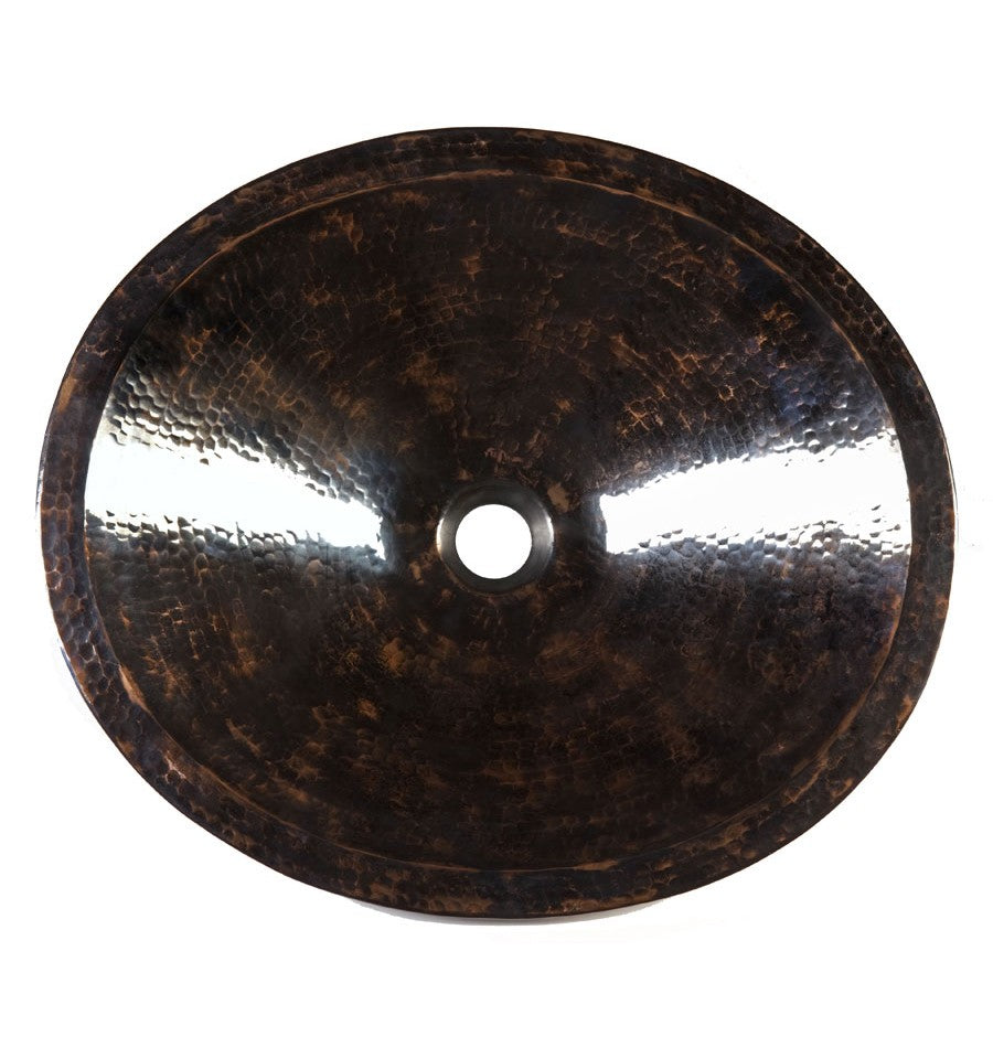 Thompson Traders Thompson Traders Puebla Black Nickel Bathroom Sink - Culinary Kitchen OKC