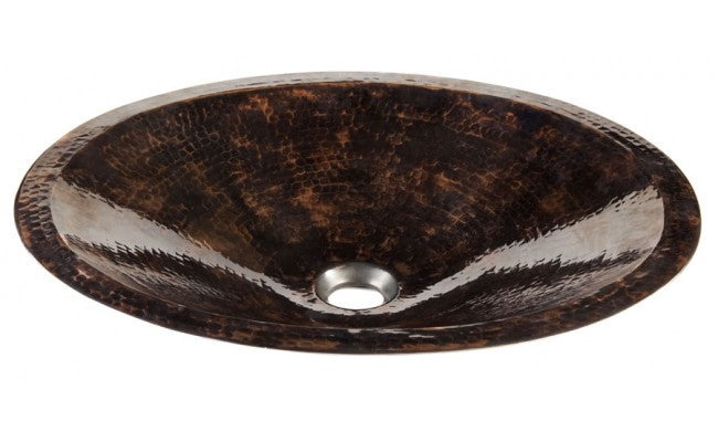 Thompson Traders Thompson Traders Puebla Black Nickel Bathroom Sink - Culinary Kitchen OKC