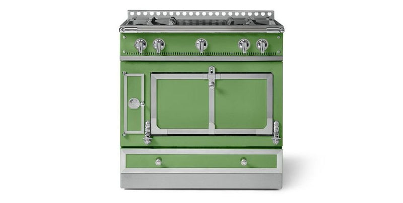 La Cornue Le Château 90 - Culinary Kitchen OKC