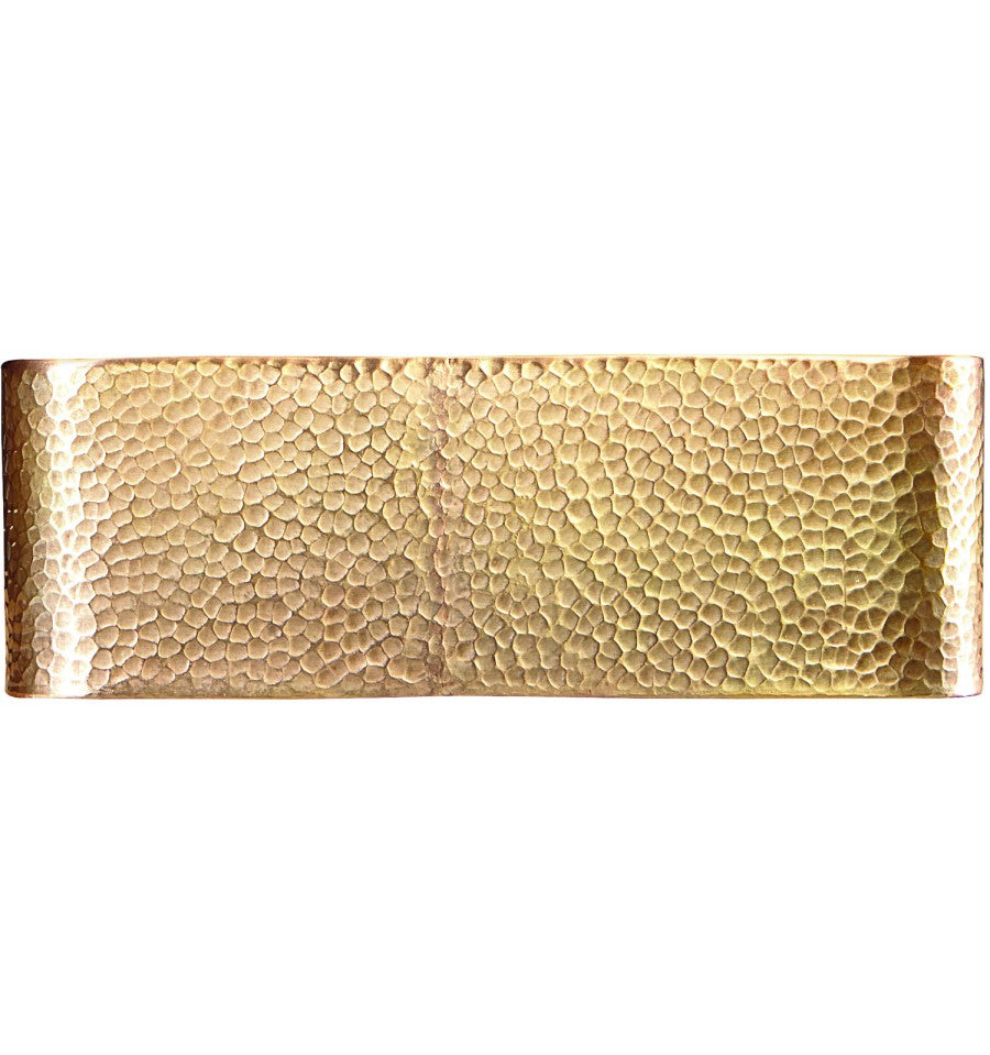 Thompson Traders Thompson Traders Coroneo Antique Satin Gold Bathroom Sink - Culinary Kitchen OKC