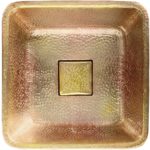 Thompson Traders Thompson Traders Coroneo Antique Satin Gold Bathroom Sink - Culinary Kitchen OKC