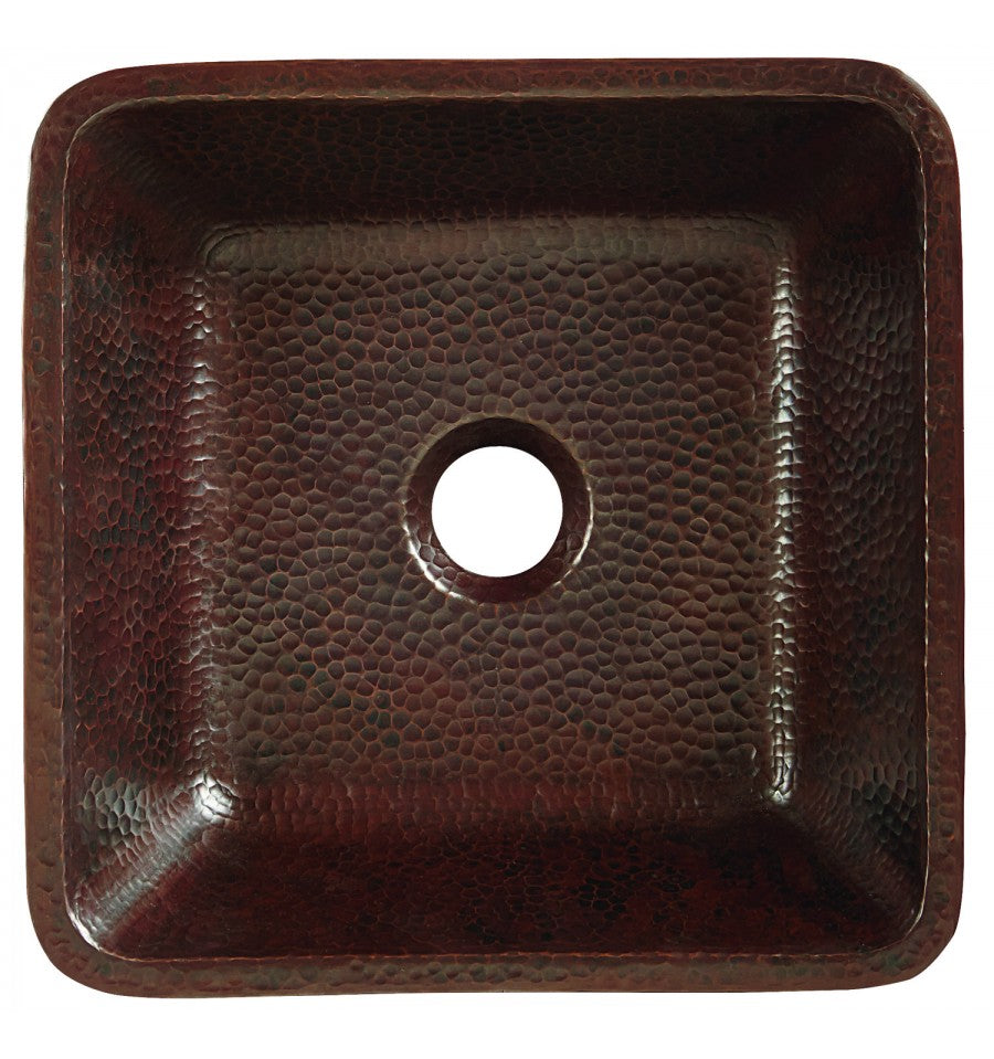 Thompson Traders Thompson Traders Coroneo Aged Copper Bathroom Sink - Culinary Kitchen OKC