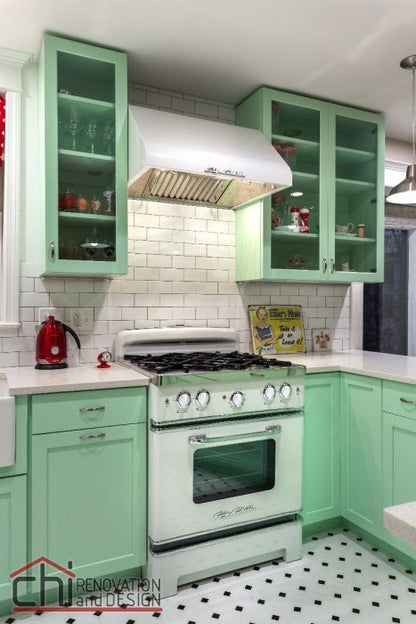 Big Chill 30" Retro Hood