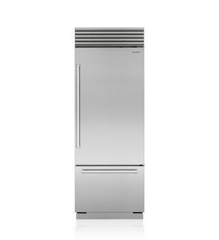 Sub-Zero 30" Classic Over-and-Under Refrigerator/Freezer with Internal Dispenser
