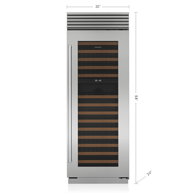 Sub-Zero 30" Classic Wine Storage