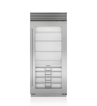 Sub-Zero 36" Classic Refrigerator with Glass Door