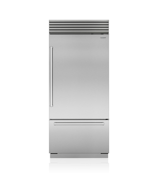Sub-Zero Sub-Zero 36" Classic Over-and-Under Refrigerator/Freezer with Internal Dispenser - Culinary Kitchen OKC