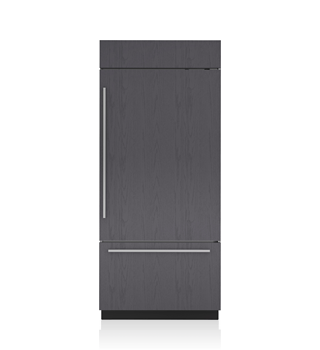 Sub-Zero Sub-Zero 36" Classic Over-and-Under Refrigerator/Freezer with Internal Dispenser - Panel Ready - Culinary Kitchen OKC