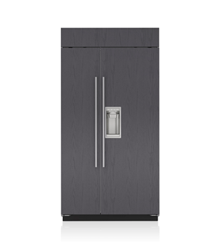 Sub-Zero Sub-Zero 42" Classic Side-by-Side Refrigerator/Freezer with Dispenser - Panel Ready - Culinary Kitchen OKC