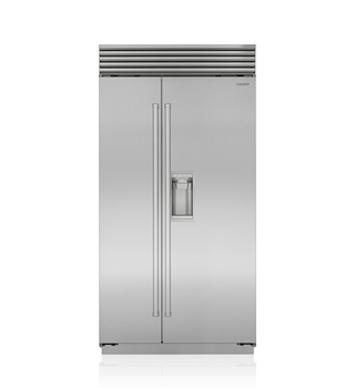 Sub-Zero Sub-Zero 42" Classic Side-by-Side Refrigerator/Freezer with Dispenser - Culinary Kitchen OKC