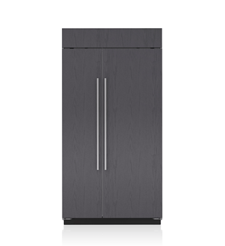 Sub-Zero Sub-Zero 42" Classic Side-by-Side Refrigerator/Freezer with Internal Dispenser - Panel Ready - Culinary Kitchen OKC