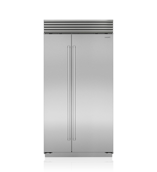 Sub-Zero Sub-Zero 42" Classic Side-by-Side Refrigerator/Freezer with Internal Dispenser - Culinary Kitchen OKC