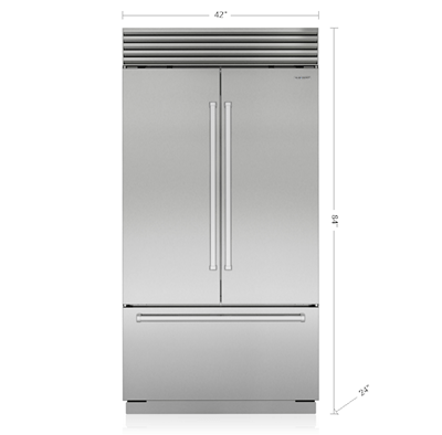Sub-Zero 42" Classic French Door Refrigerator/Freezer