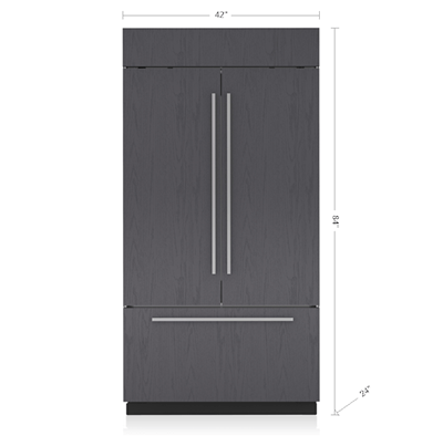 Sub-Zero 42" Classic French Door Refrigerator/Freezer - Panel Ready