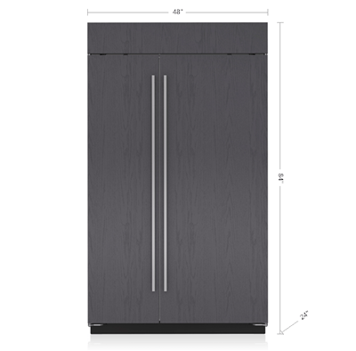 Sub-Zero 48" Classic Side-by-Side Refrigerator/Freezer - Panel Ready