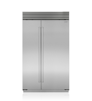 Sub-Zero Sub-Zero 48" Classic Side-by-Side Refrigerator/Freezer - Culinary Kitchen OKC