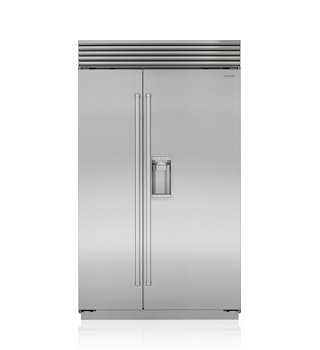 Sub-Zero 48" Classic Side-by-Side Refrigerator/Freezer with Dispenser