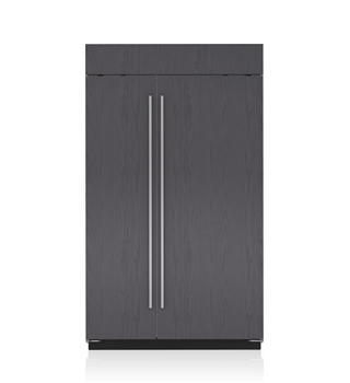 Sub-Zero Sub-Zero 48" Classic Side-by-Side Refrigerator/Freezer with Internal Dispenser - Panel Ready - Culinary Kitchen OKC