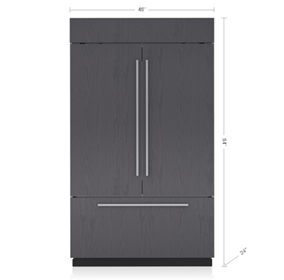 Sub-Zero 48" Classic French Door Refrigerator/Freezer - Panel Ready