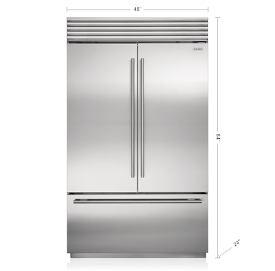 Sub-Zero 48" Classic French Door Refrigerator/Freezer