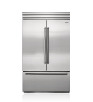 Sub-Zero 48" Classic French Door Refrigerator/Freezer with Internal Dispenser