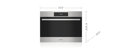 Wolf Wolf 24" E Series Transitional Convection Steam Oven - Plumbed - Culinary Kitchen OKC