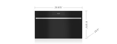 Wolf Wolf 30" M Series Contemporary Convection Steam Oven - Culinary Kitchen OKC