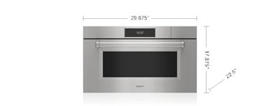 Wolf Wolf 30" M Series Professional Convection Steam Oven - Culinary Kitchen OKC