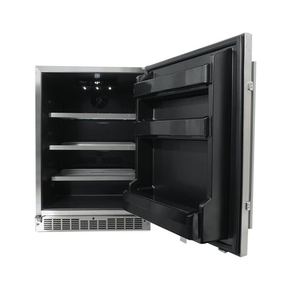 Silhouette Silhouette Undercounter Outdoor Fridge - Culinary Kitchen OKC