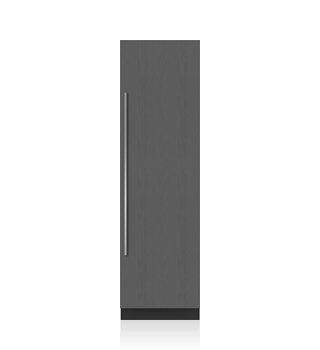 Sub-Zero 24" Designer Column Freezer with Ice Maker - Panel Ready