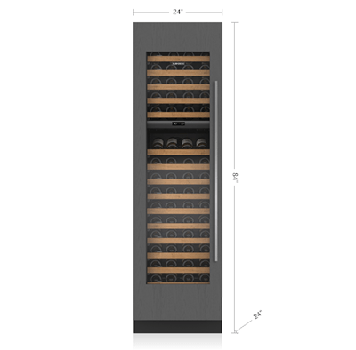 Sub-Zero 24" Designer Wine Storage - Panel Ready