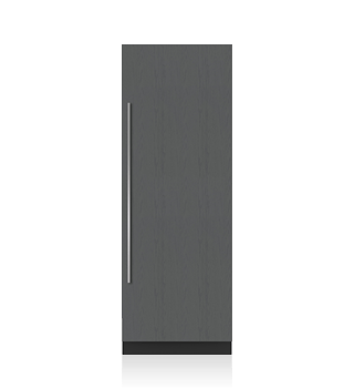 Sub-Zero 30" Designer Column Freezer with Ice Maker - Panel Ready