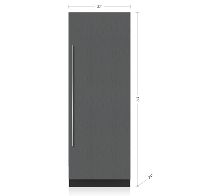 Sub-Zero 30" Designer Column Refrigerator - Panel Ready