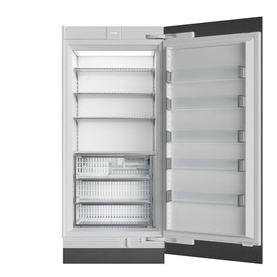 Sub-Zero 36" Designer Column Freezer with Ice Maker - Panel Ready
