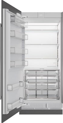 Sub-Zero 36" Designer Column Refrigerator - Panel Ready