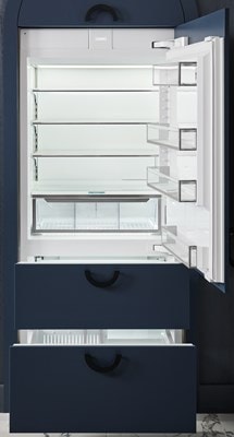 Sub-Zero 36" Designer Over-and-Under Refrigerator/Freezer with Ice Maker - Panel Ready