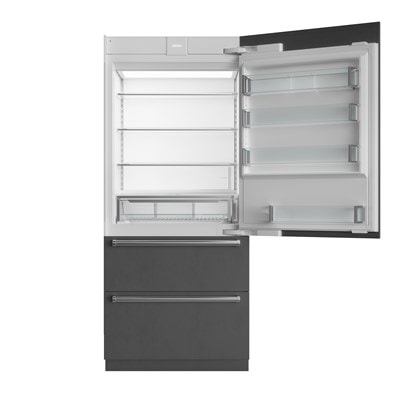 Sub-Zero 36" Designer Over-and-Under Refrigerator - Panel Ready