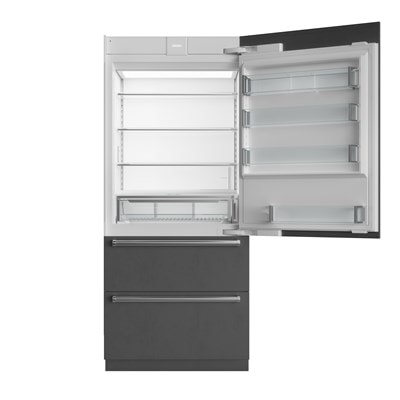 Sub-Zero 36" Designer Over-and-Under Refrigerator Internal Dispenser - Panel Ready