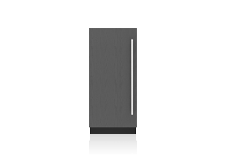 Sub-Zero 15" Designer Undercounter Beverage Center with Solid Door - Panel Ready