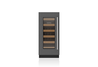 Sub-Zero 15" Designer Undercounter Wine Storage - Panel Ready