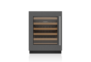 Sub-Zero 24" Designer Undercounter ADA Height Wine Storage - Panel Ready
