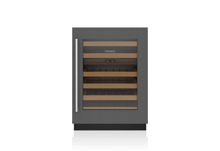 Sub-Zero 24" Designer Undercounter Wine Storage - Panel Ready