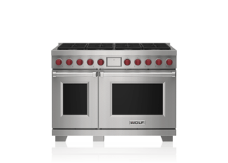 Wolf Wolf 48" Dual Fuel Range - 8 Burners - Culinary Kitchen OKC