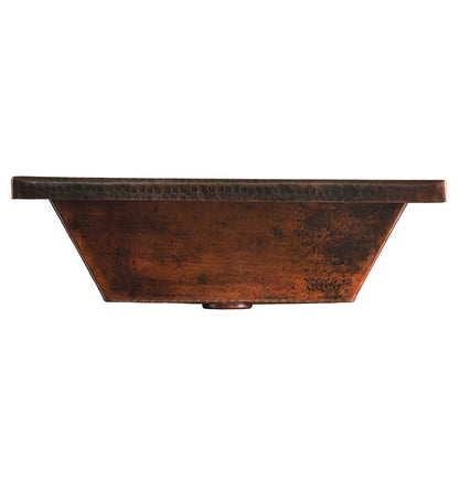 Thompson Traders Thompson Traders Tonala Aged Copper Bathroom Sink - Culinary Kitchen OKC