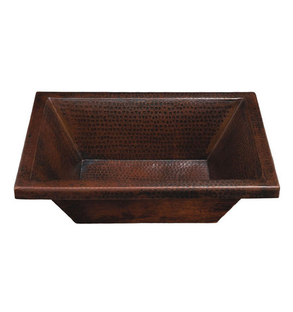 Thompson Traders Thompson Traders Tonala Aged Copper Bathroom Sink - Culinary Kitchen OKC