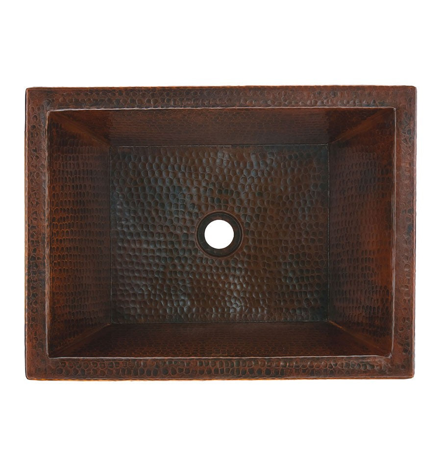 Thompson Traders Tonala Double Wall Bathroom Sink